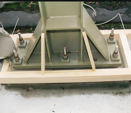 望江支座灌浆料，支座砂浆施工流程详解​