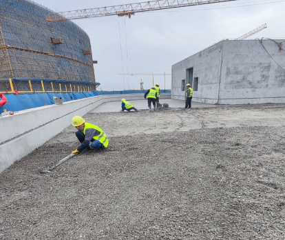 望江轻集料混凝土施工流程及注意事项